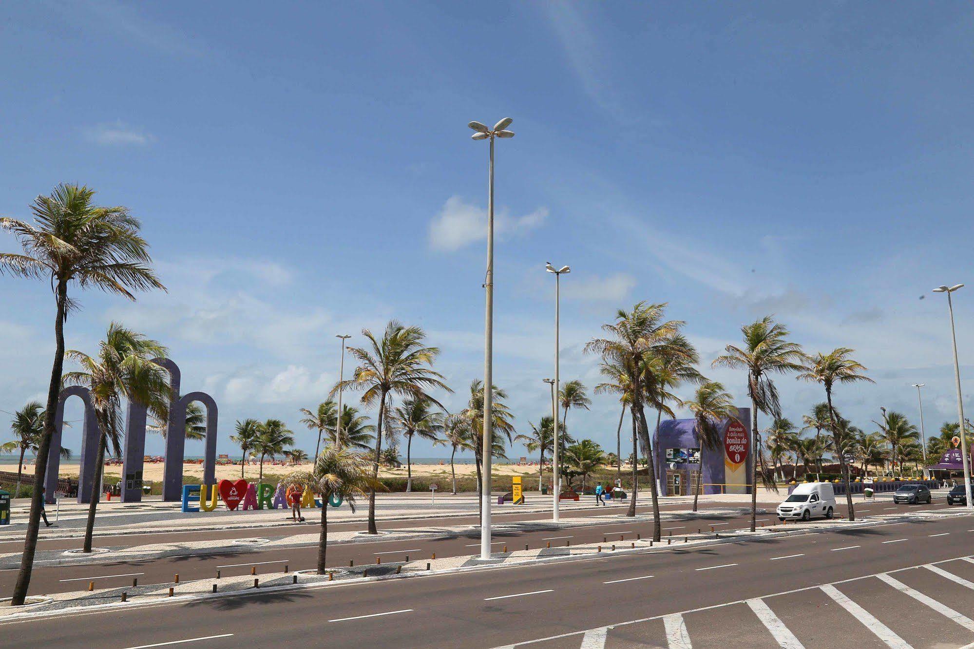 Ocean Hotel Aracaju Exteriör bild